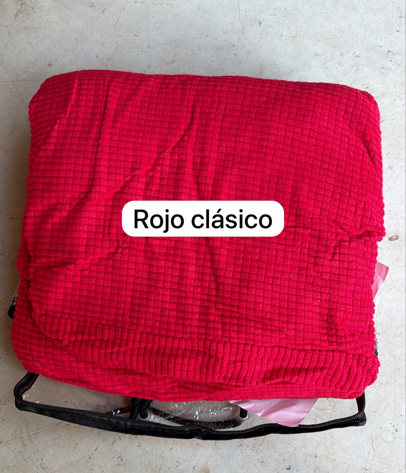 Funda de sofá color rojo XL